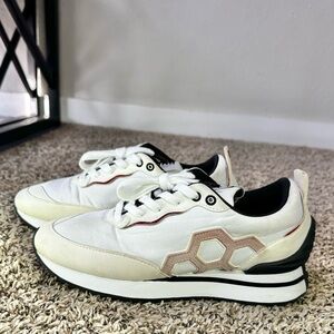 Rudis Street Adult Lifestyle Shoes Women’s Size 8.5 Sneakers White Pink Black